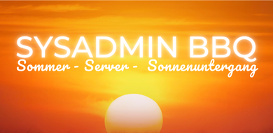 Sysadmin BBQ