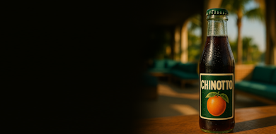 Chinotto Flasche